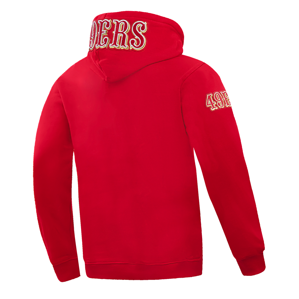 Pro Standard San Francisco 49ers Classic Red Pullover Hoody