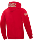 Pro Standard San Francisco 49ers Classic Red Pullover Hoody