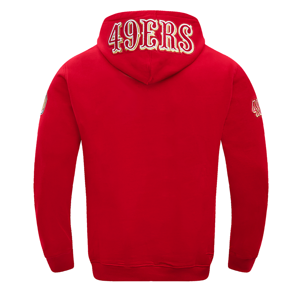 Pro Standard San Francisco 49ers Classic Red Pullover Hoody