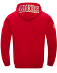 Pro Standard San Francisco 49ers Classic Red Pullover Hoody