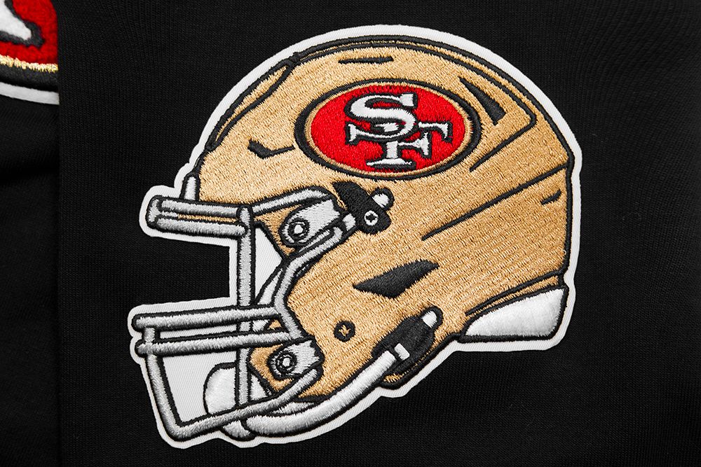 Pro Standard San Francisco 49ers Classic Black Pullover Hoody