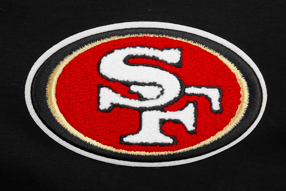 Pro Standard San Francisco 49ers Classic Black Pullover Hoody