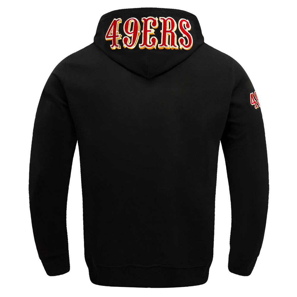 Pro Standard San Francisco 49ers Classic Black Pullover Hoody