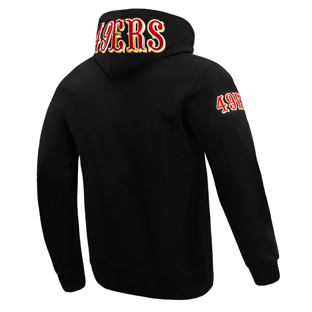 Pro Standard San Francisco 49ers Classic Black Pullover Hoody