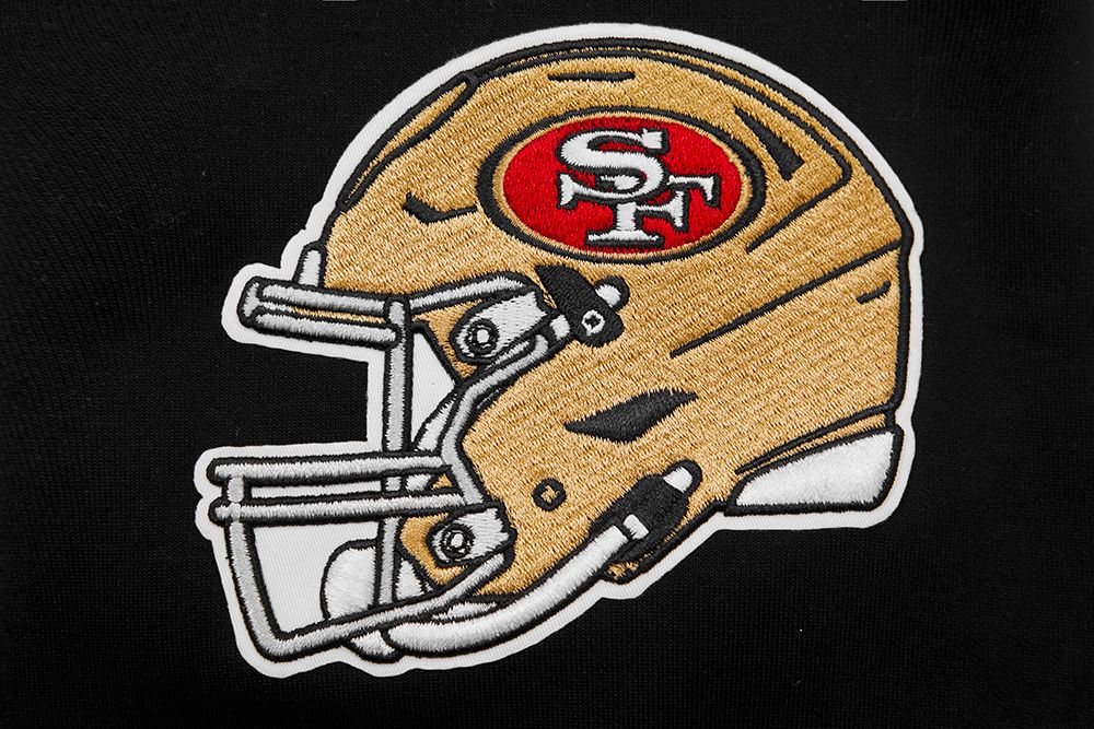 Pro Standard San Francisco 49ers Classic Chenille Zipper Hoody