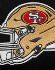 Pro Standard San Francisco 49ers Classic Chenille Zipper Hoody
