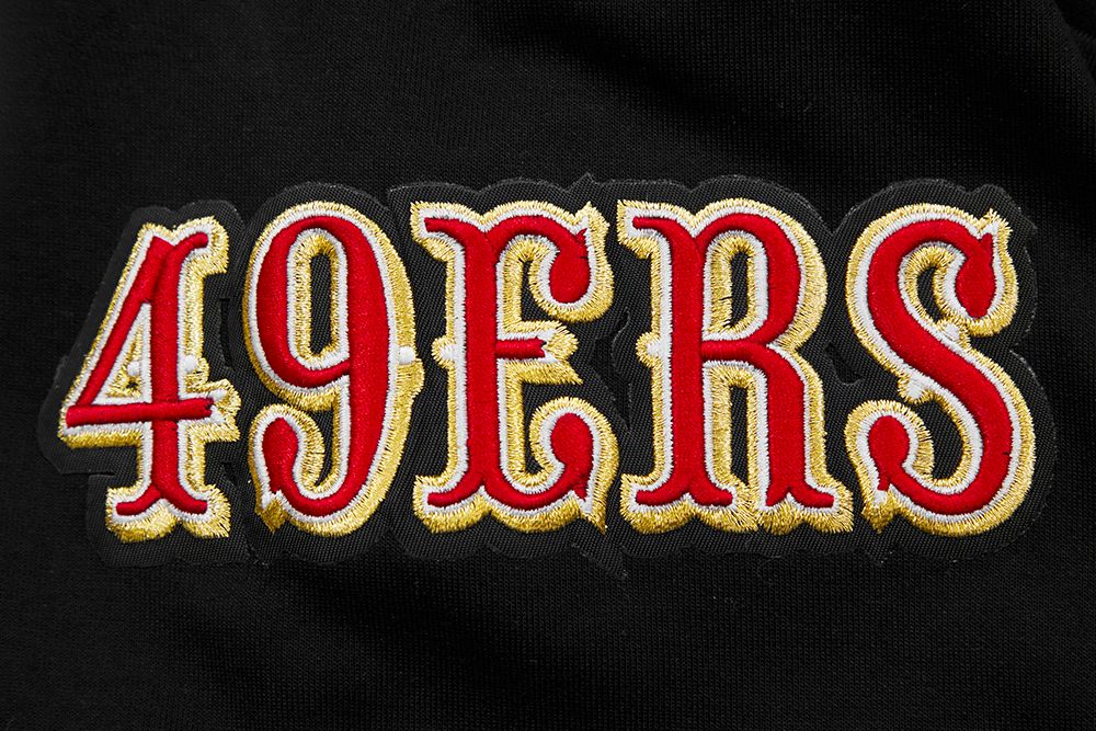 Pro Standard San Francisco 49ers Classic Chenille Zipper Hoody