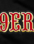 Pro Standard San Francisco 49ers Classic Chenille Zipper Hoody