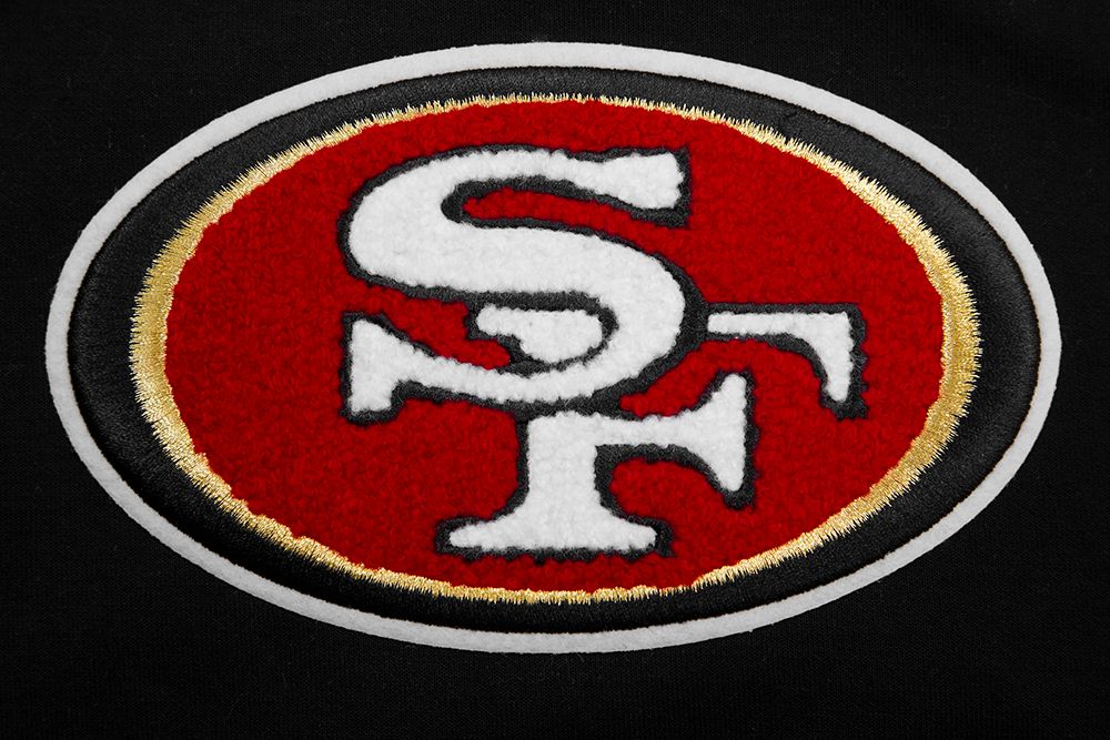 Pro Standard San Francisco 49ers Classic Chenille Zipper Hoody