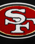 Pro Standard San Francisco 49ers Classic Chenille Zipper Hoody
