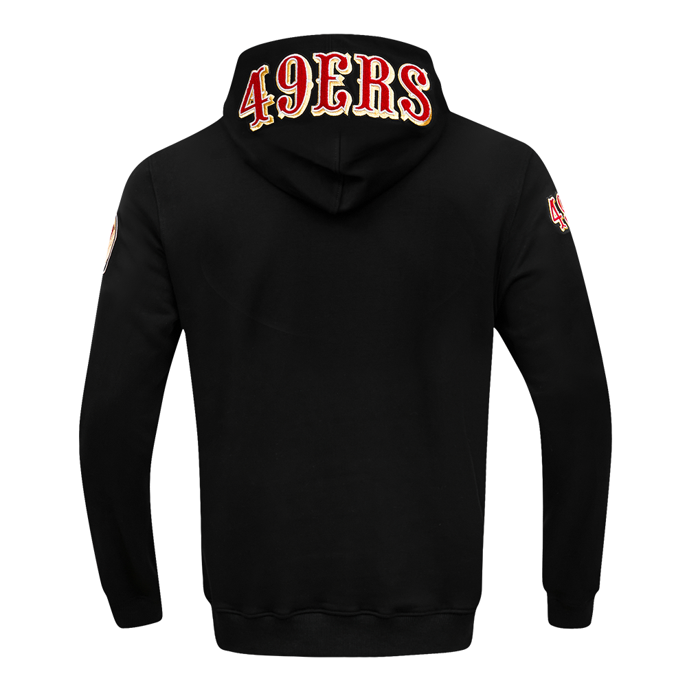 Pro Standard San Francisco 49ers Classic Chenille Zipper Hoody