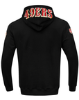 Pro Standard San Francisco 49ers Classic Chenille Zipper Hoody