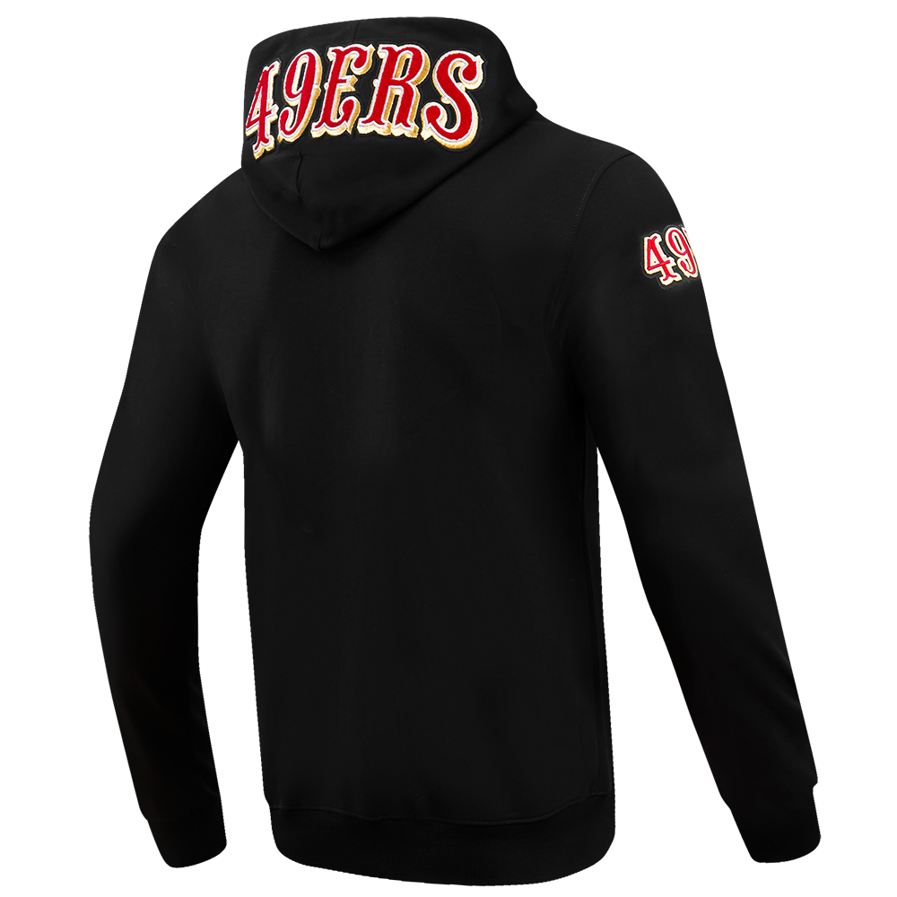 Pro Standard San Francisco 49ers Classic Chenille Zipper Hoody