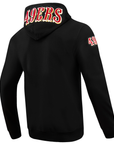 Pro Standard San Francisco 49ers Classic Chenille Zipper Hoody