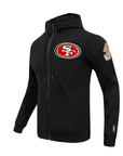 Pro Standard San Francisco 49ers Classic Chenille Zipper Hoody