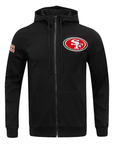 Pro Standard San Francisco 49ers Classic Chenille Zipper Hoody