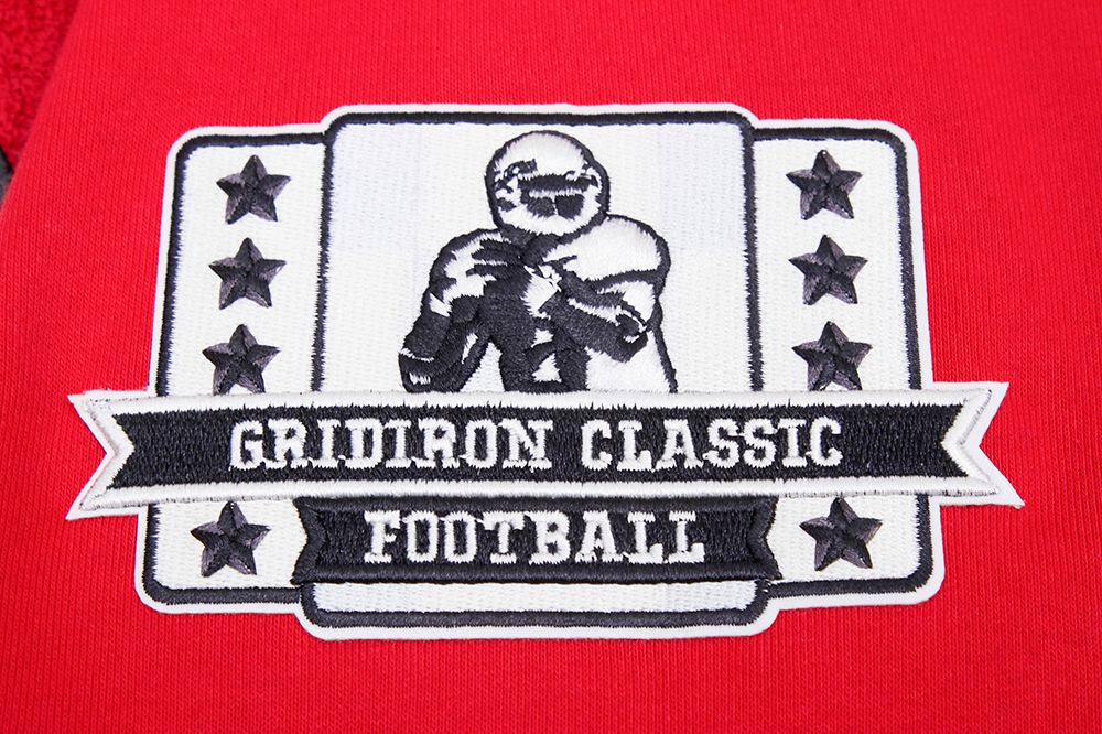 Pro Standard San Francisco 49ers Retro Classic Red Pullover Hoody