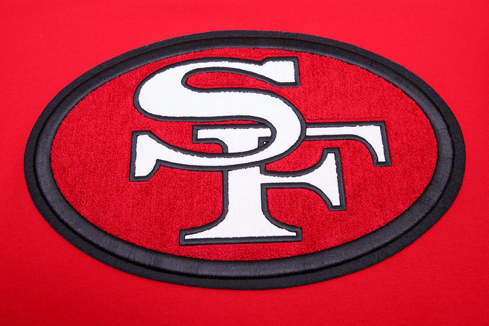Pro Standard San Francisco 49ers Retro Classic Red Pullover Hoody