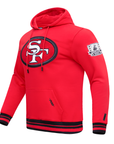 Pro Standard San Francisco 49ers Retro Classic Red Pullover Hoody