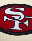 Pro Standard San Francisco 49ers Retro Classic Off White Pullover Hoody