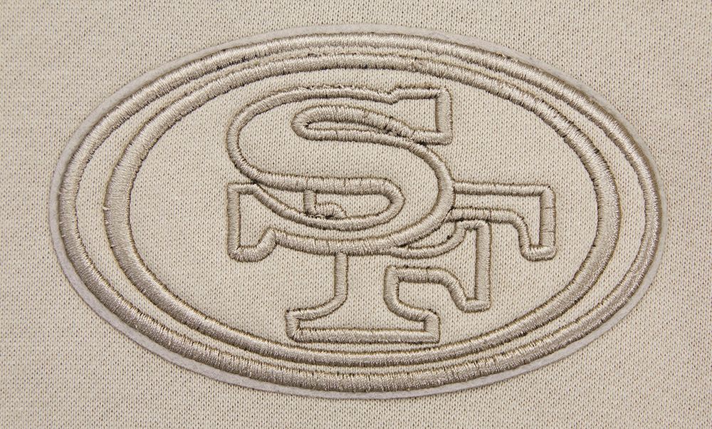 Pro Standard San Francisco 49ers Taupe Tonal Pullover Hoody