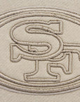 Pro Standard San Francisco 49ers Taupe Tonal Pullover Hoody