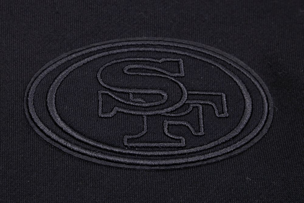 Pro Standard San Francisco 49ers Black Tonal Pullover Hoody