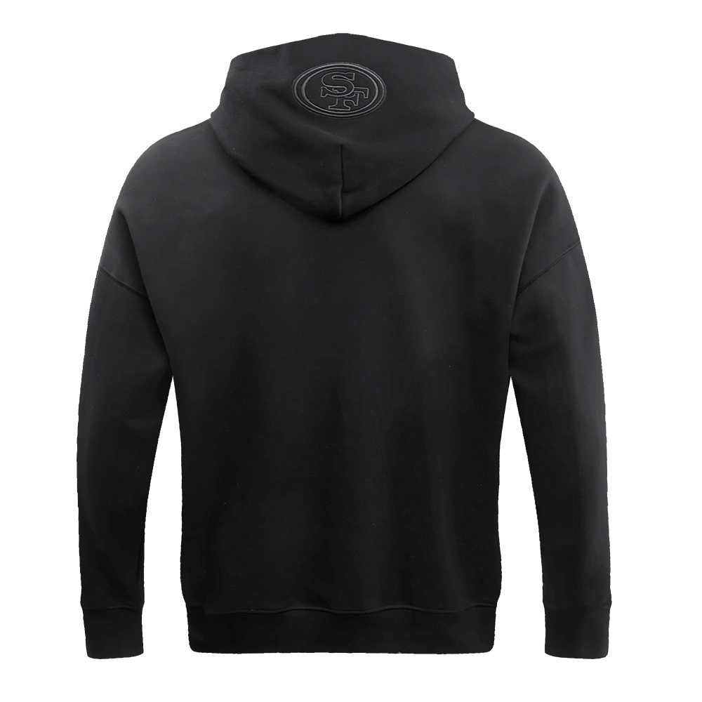 Pro Standard San Francisco 49ers Black Tonal Pullover Hoody