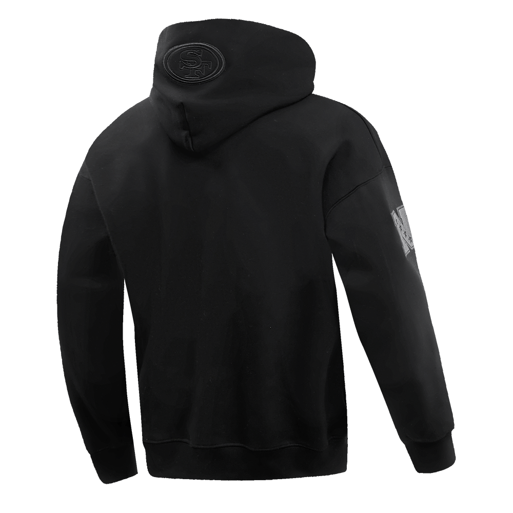 Pro Standard San Francisco 49ers Black Tonal Pullover Hoody