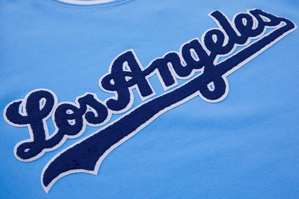 Pro Standard Los Angeles Dodgers Blue Pro Team SS