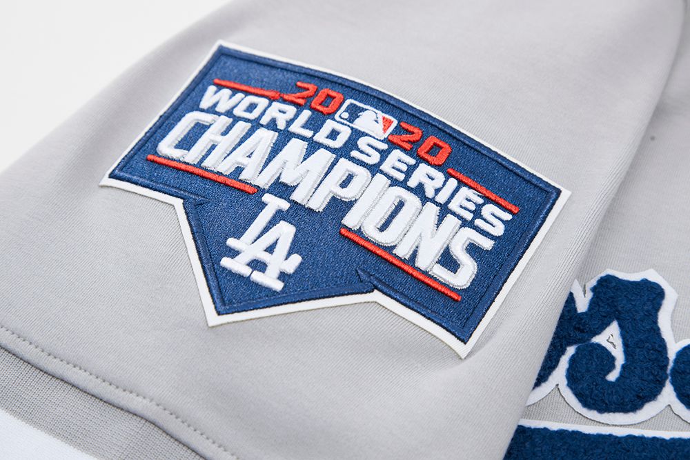Pro Standard Los Angeles Dodgers Gray Pro Team SS