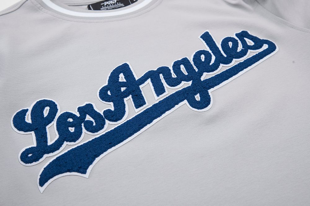 Pro Standard Los Angeles Dodgers Gray Pro Team SS