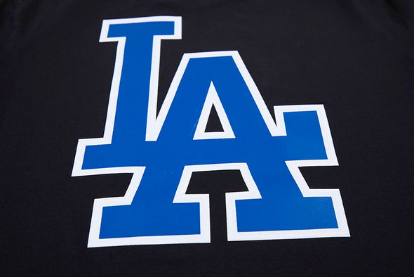 Pro Standard Los Angeles Dodgers Logo Pro Team Taping Black SS