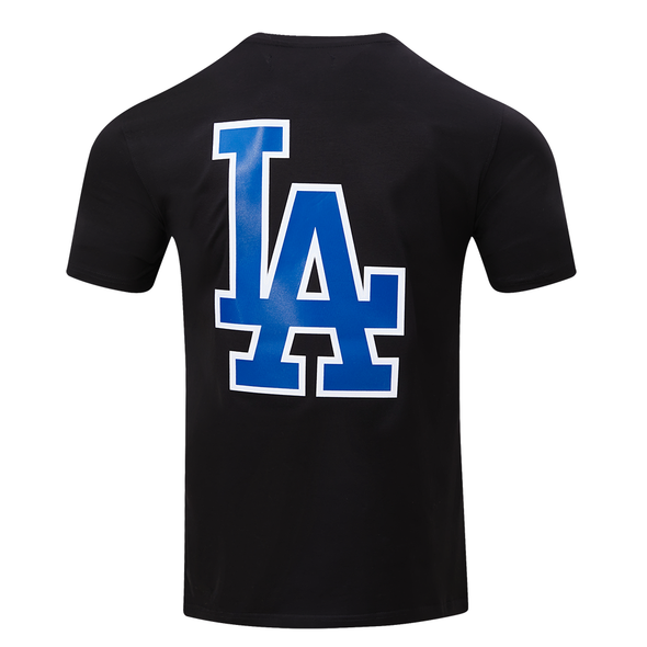 Pro Standard Los Angeles Dodgers Logo Pro Team Taping Black SS