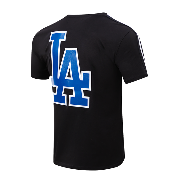 Pro Standard Los Angeles Dodgers Logo Pro Team Taping Black SS