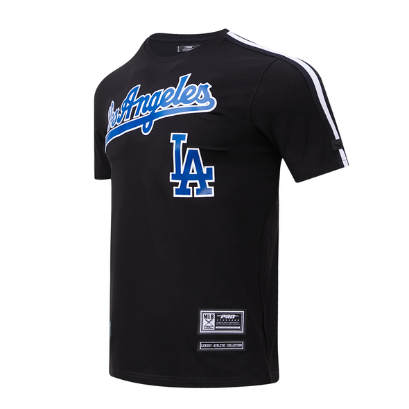 Pro Standard Los Angeles Dodgers Logo Pro Team Taping Black SS