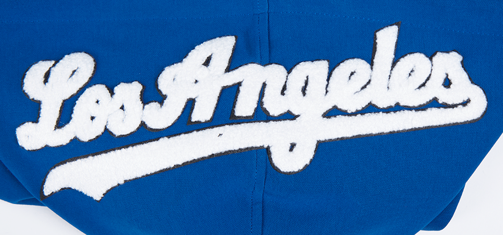 Pro Standard Los Angeles Dodgers Team Color Pullover Hoody