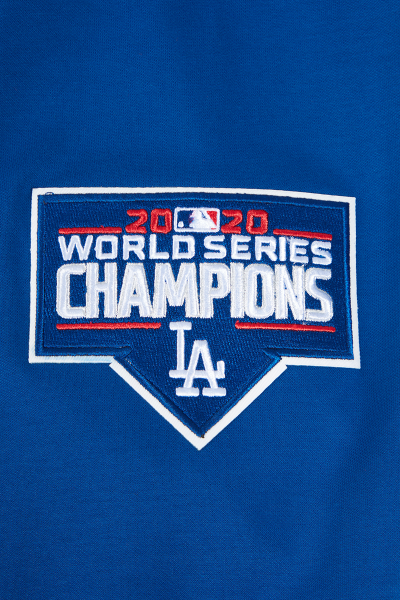 Pro Standard Los Angeles Dodgers Team Color Pullover Hoody