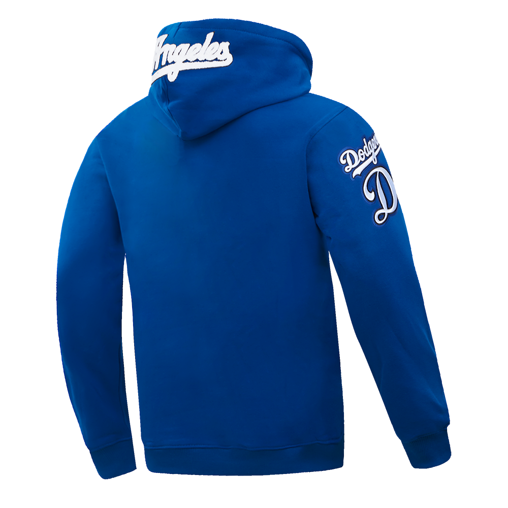 Pro Standard Los Angeles Dodgers Team Color Pullover Hoody