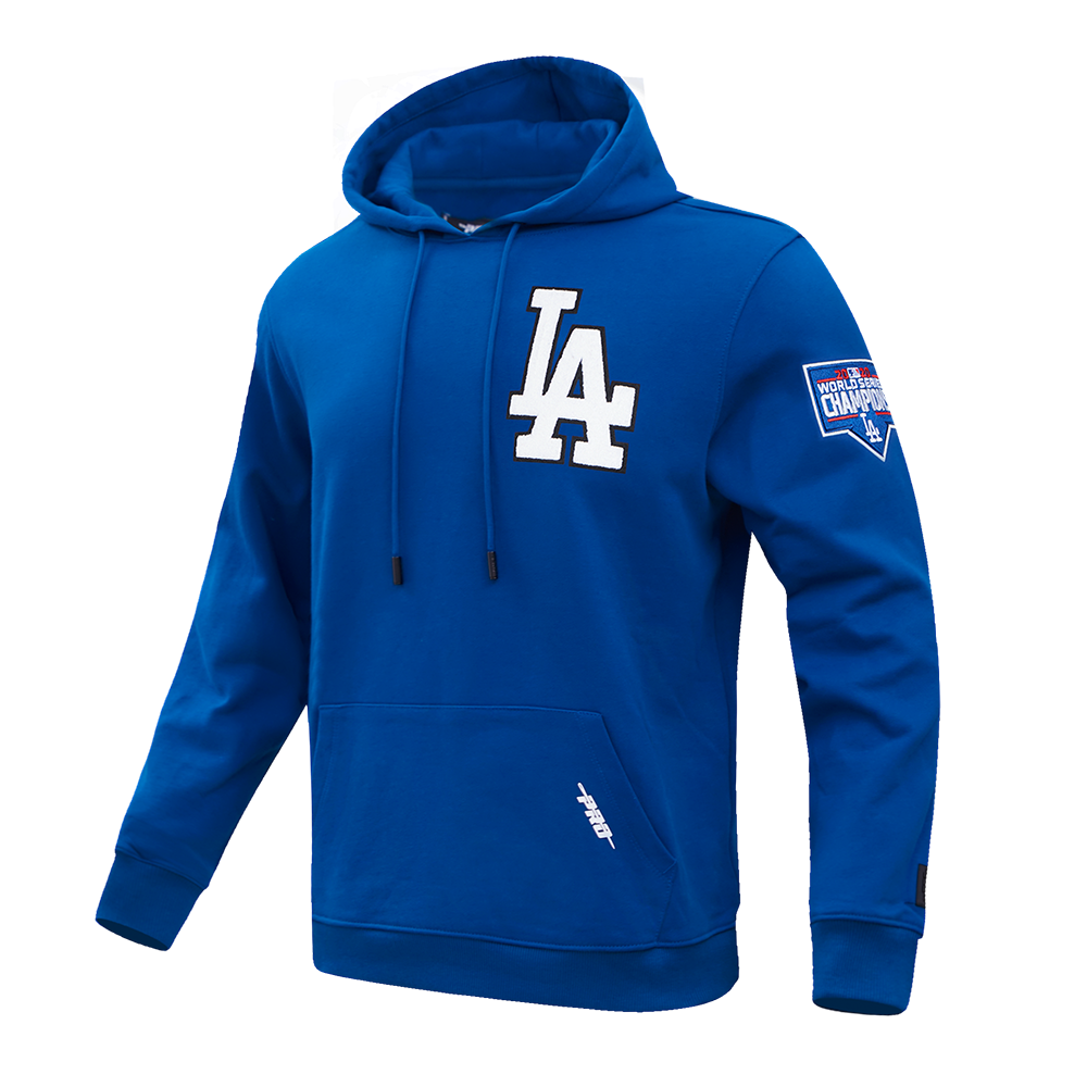 Pro Standard Los Angeles Dodgers Team Color Pullover Hoody