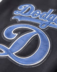Pro Standard Black Los Angeles Dodgers Logo Pullover Hoody
