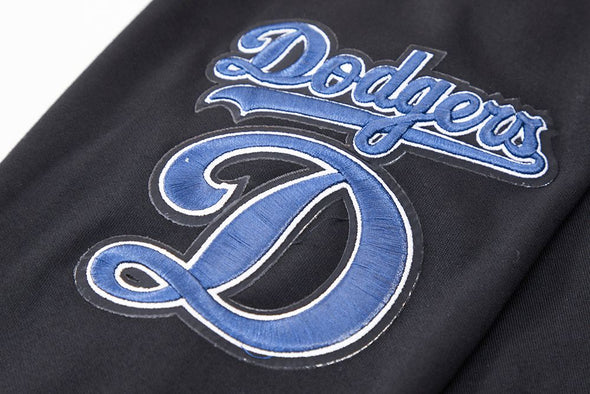 Pro Standard Black Los Angeles Dodgers Logo Pullover Hoody