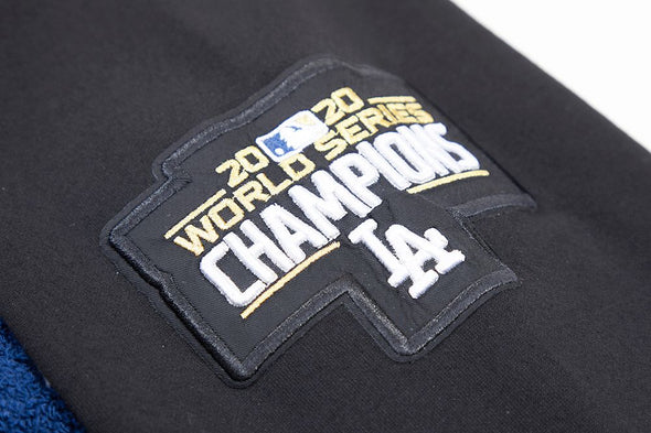 Pro Standard Black Los Angeles Dodgers Logo Pullover Hoody