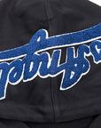 Pro Standard Black Los Angeles Dodgers Logo Pullover Hoody