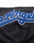 Pro Standard Los Angeles Dodgers Black Logo Zipper Hoody