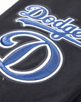 Pro Standard Los Angeles Dodgers Black Logo Zipper Hoody