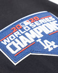 Pro Standard Los Angeles Dodgers Black Logo Zipper Hoody