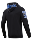 Pro Standard Los Angeles Dodgers Black Logo Zipper Hoody