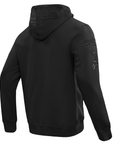 Pro Standard Los Angeles Dodgers Triple Black Zipper Hoody