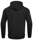 Pro Standard Los Angeles Dodgers Triple Black Zipper Hoody